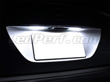 Pack de iluminação de chapa de matrícula de LEDs (branco xénon) para Nissan NV1500/2500/3500